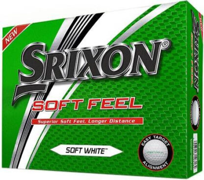 Srixon Softfeel eller Lady  24 stk.